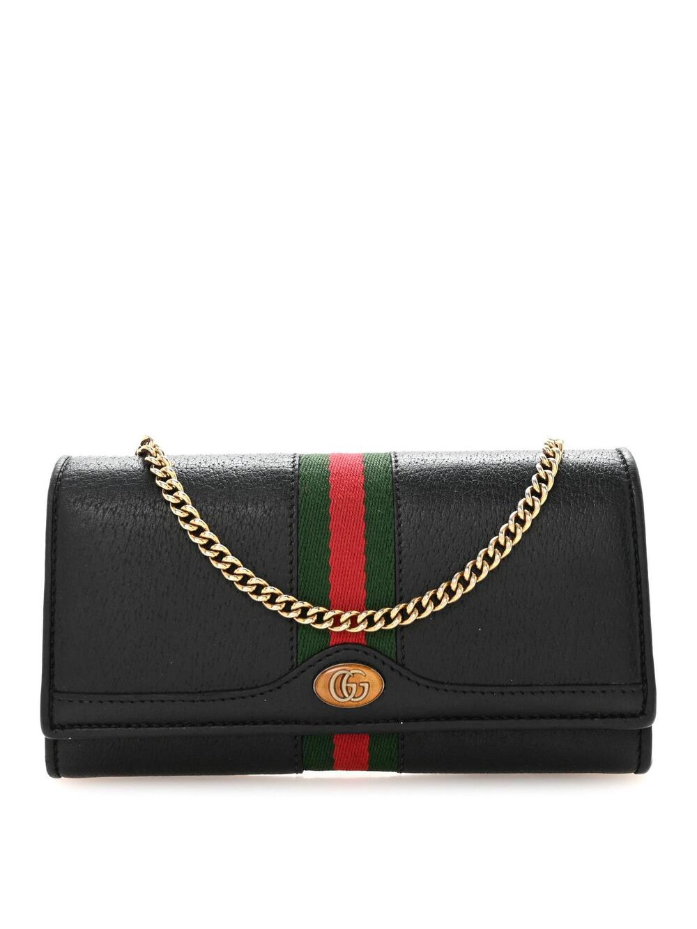 Gucci Dollar Calfskin Web Ophidia #325425G69B